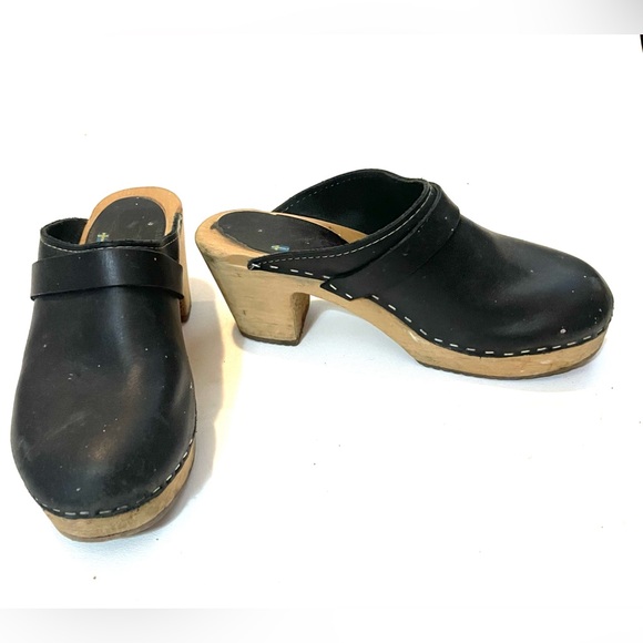 Lotta from Stockholm black clogs. Size 38. - Picture 4 of 10